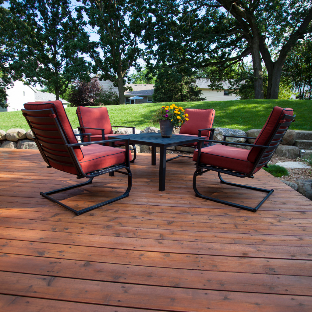 Low Cost Patios in Dyserth