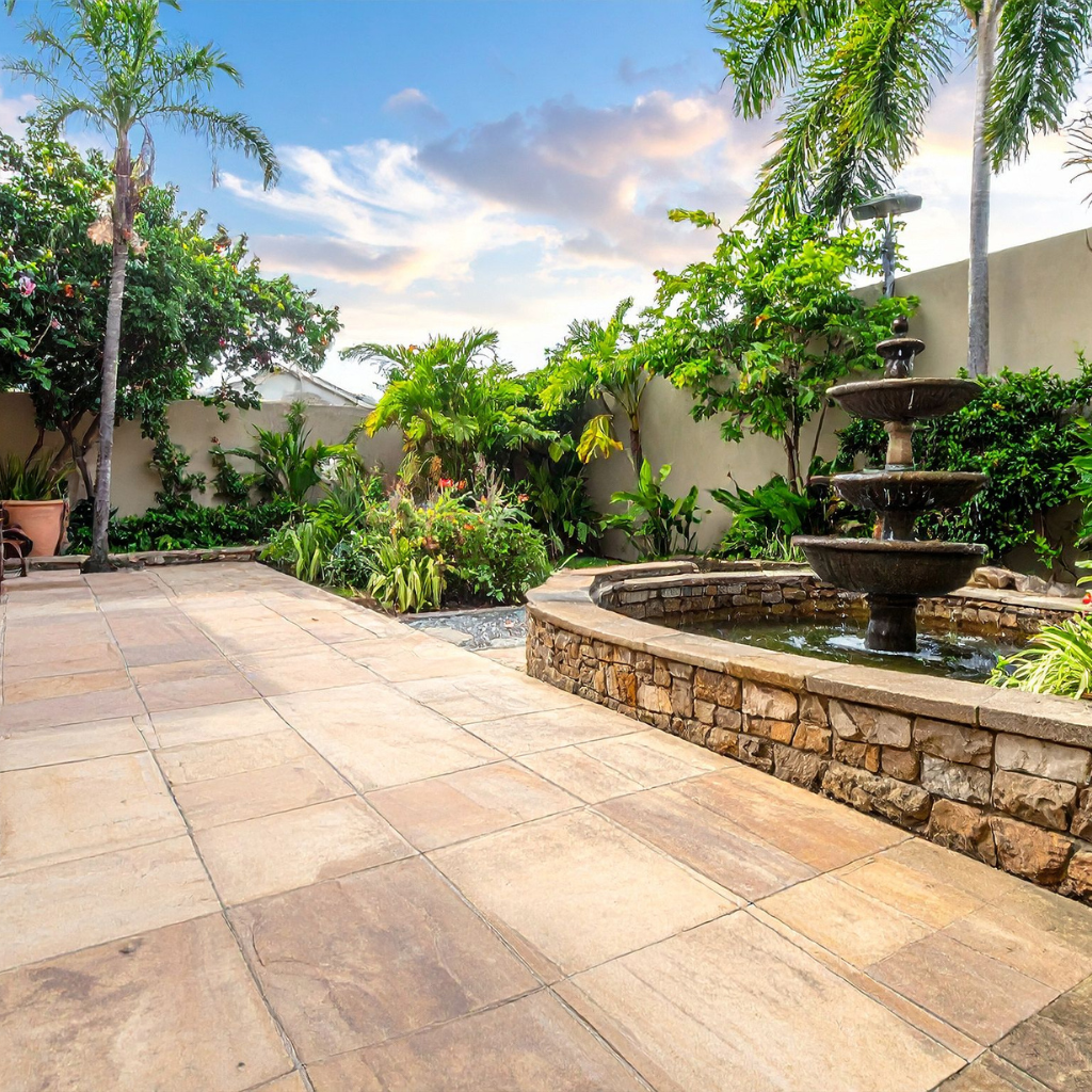 New Stone Partios in Dyserth