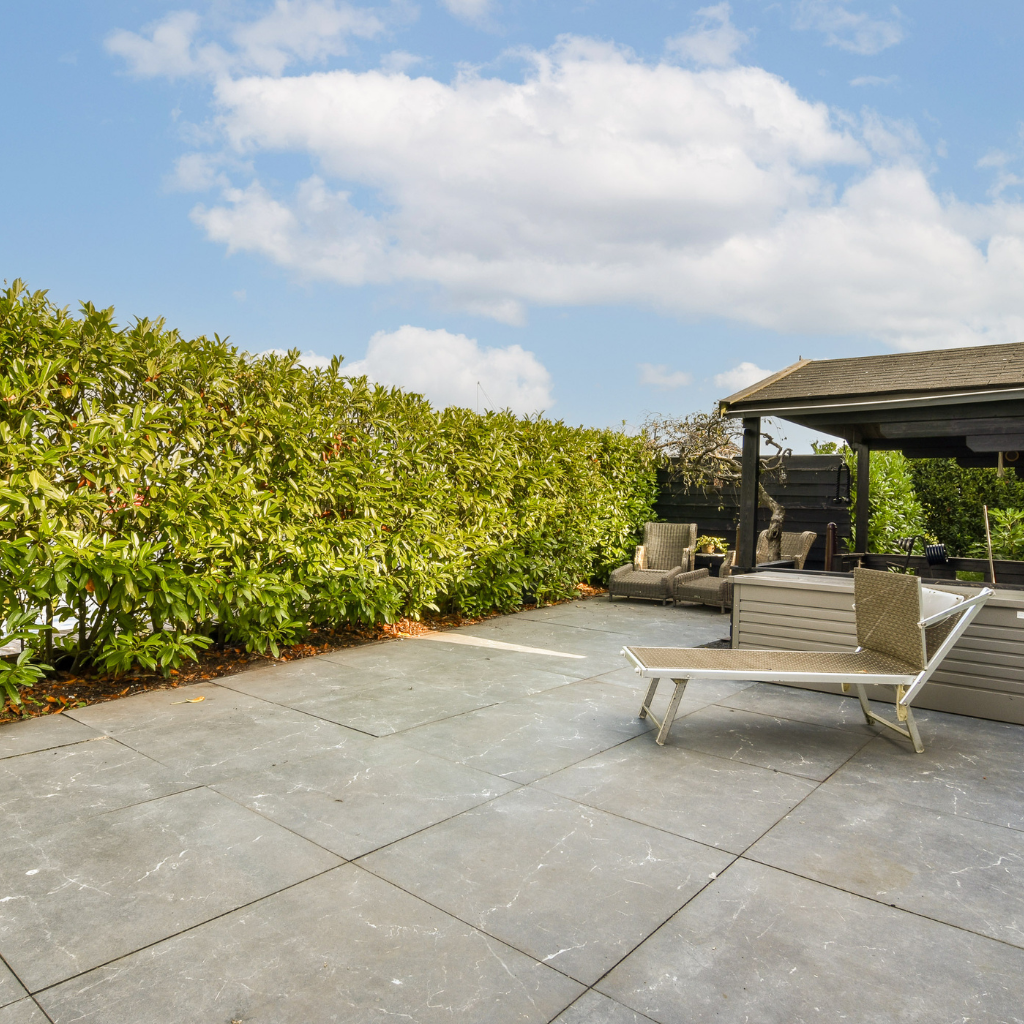 Quality Low Cost Patio in Dyserth