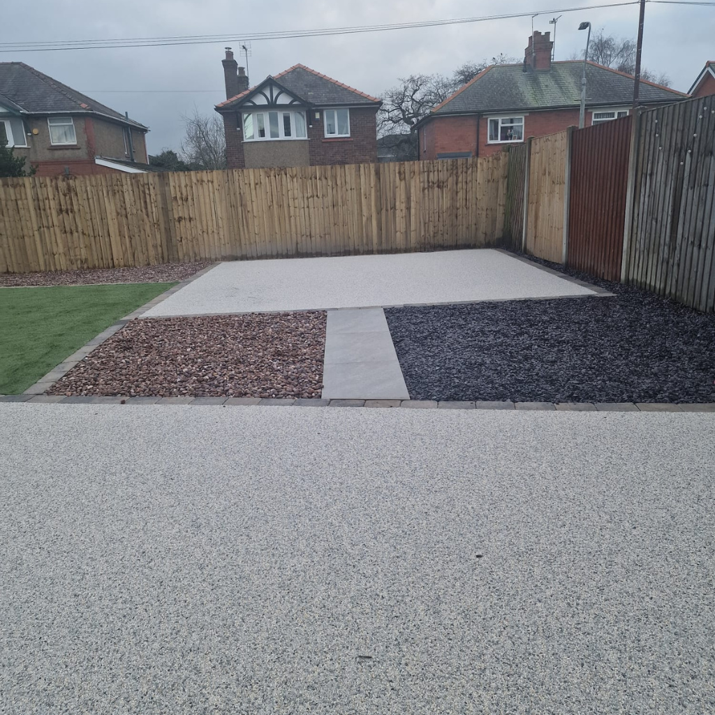 Resin Patio Solutions in Dyserth